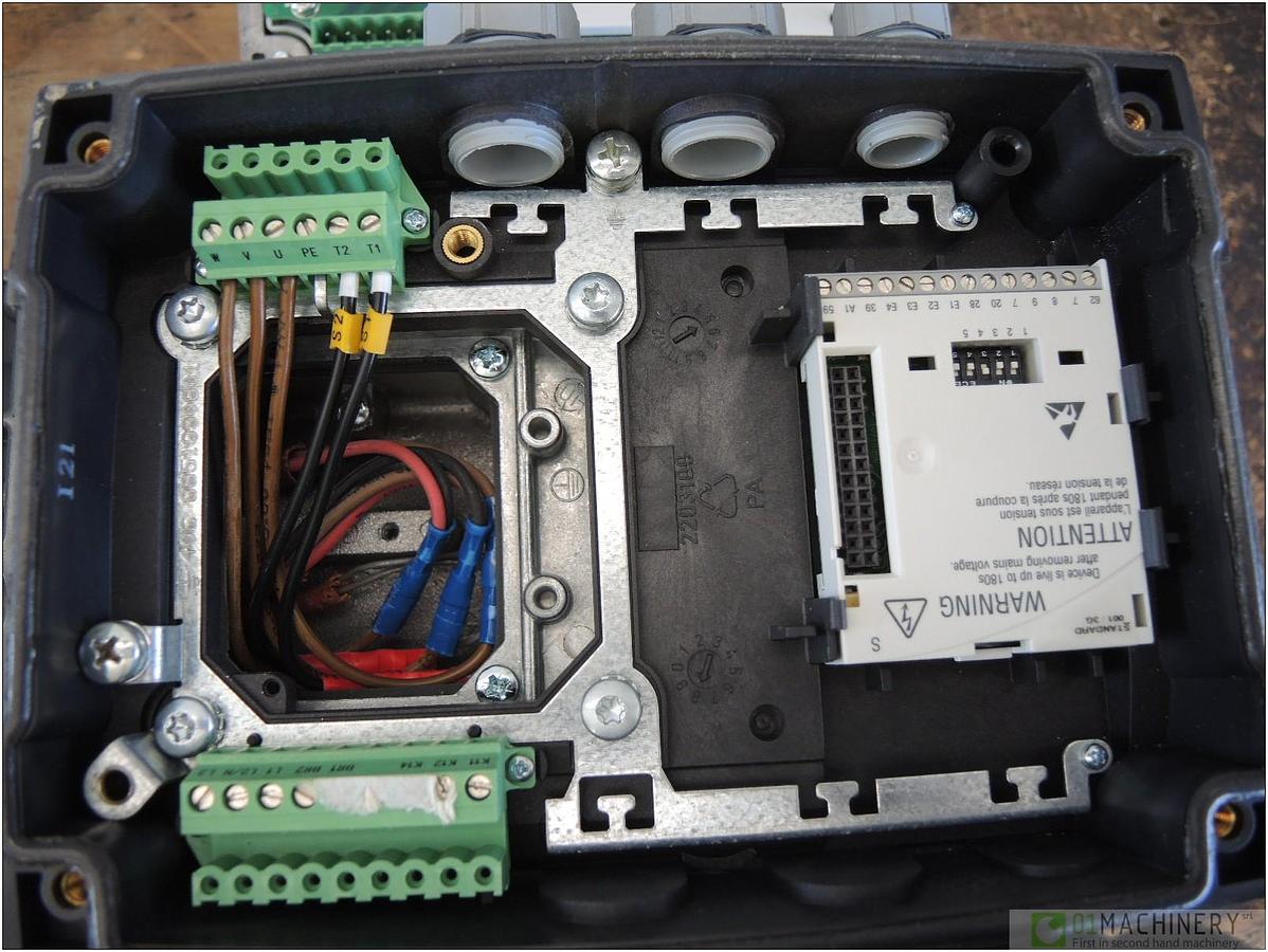 2009 LENZE GKR03-2E HAK 063C12