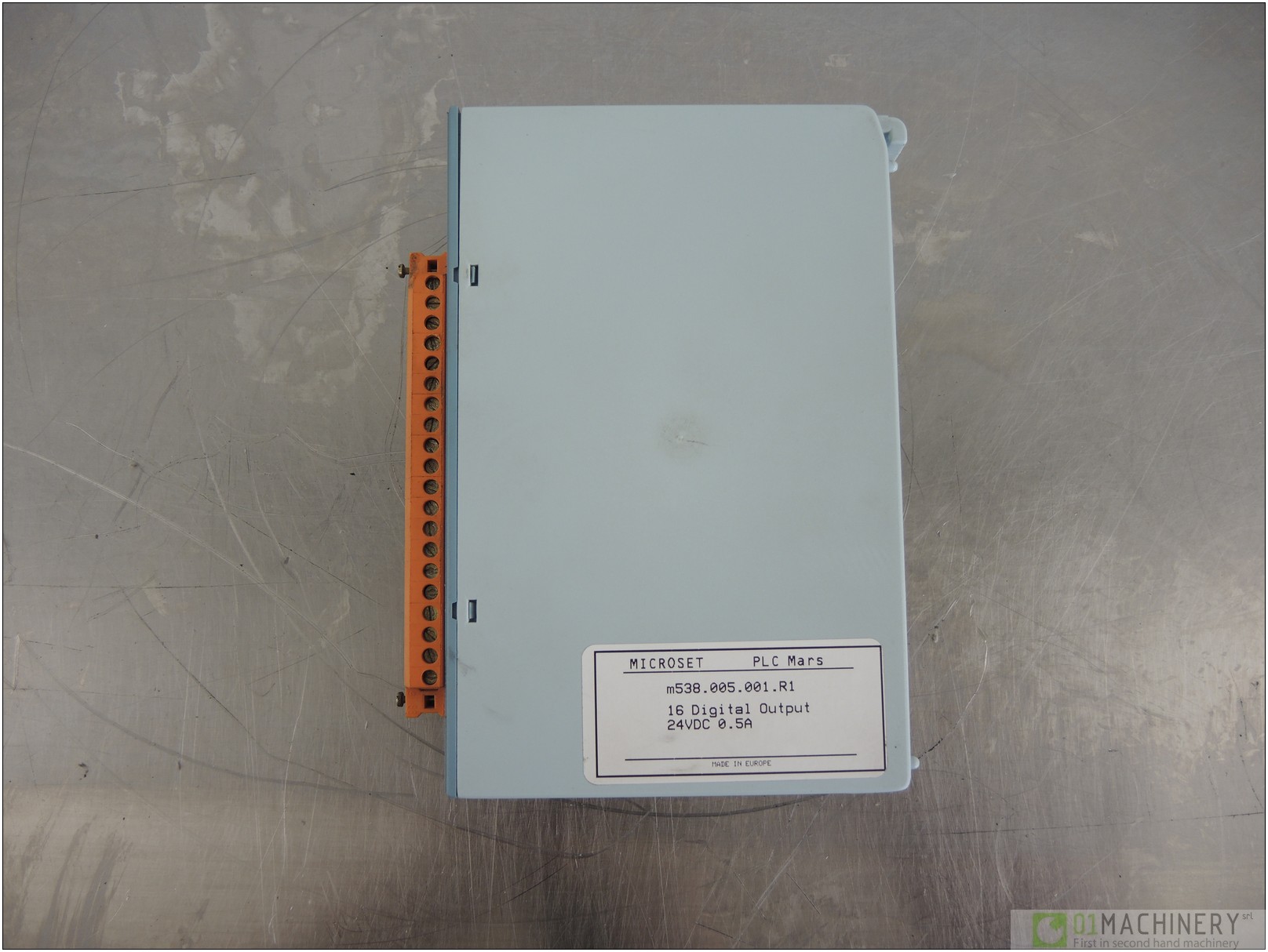 Used 2004 MICROSET MARS M538.005.001.R1 AI1403