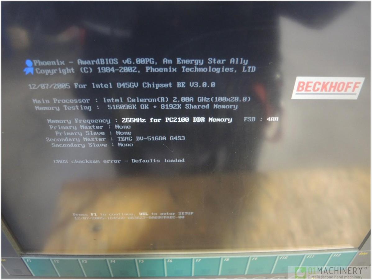  BECKHOFF PC C61 40