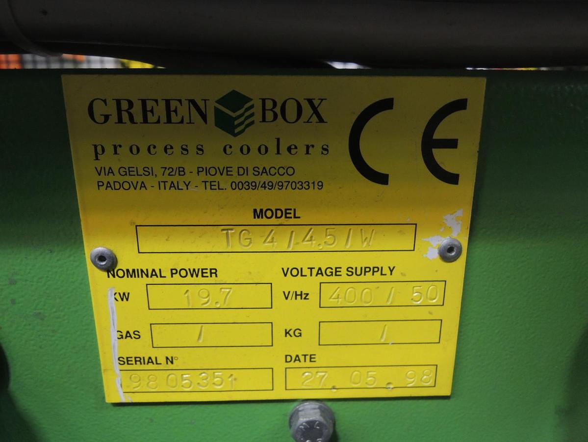 1998 GREEN BOX 