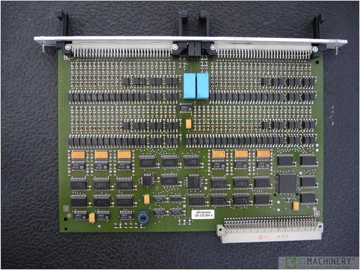 1998 ARBURG 98868 V.00
