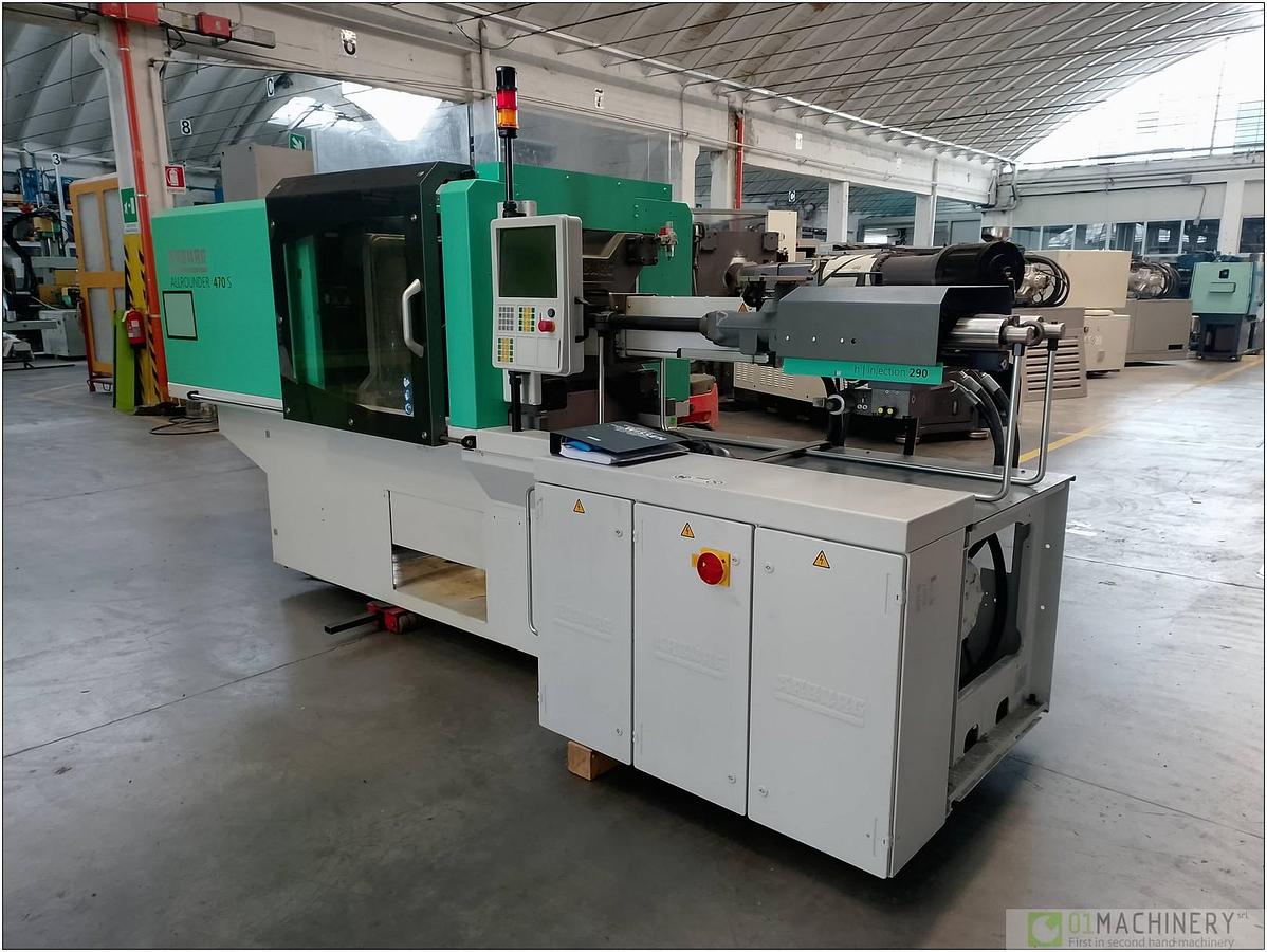 Usato 2020 ARBURG 470S 1000-290 IN0726