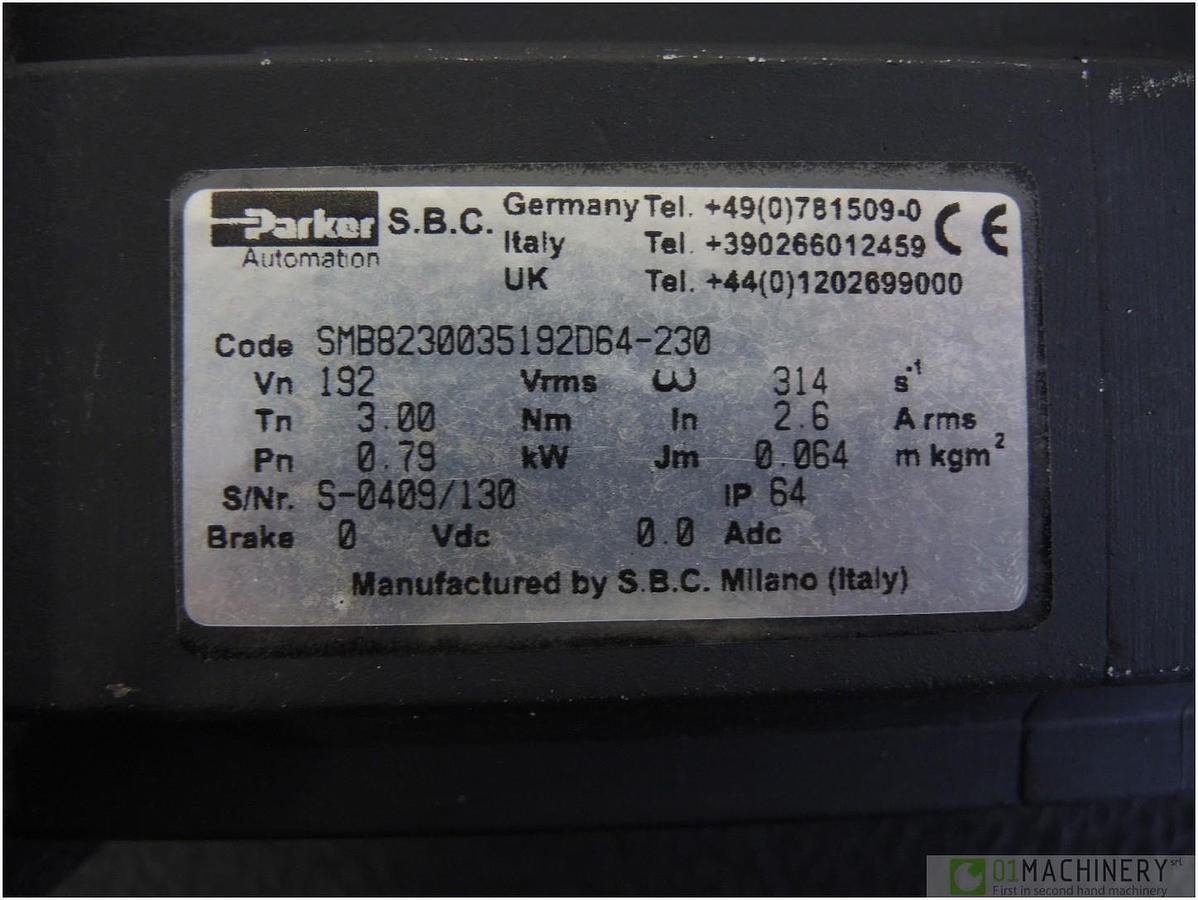 Usato PARKER SMB8230035192D64-230 RC0012