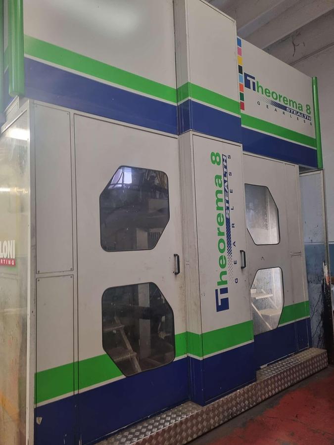 2002 BIELLONI THEOREMA 8 STEALTH