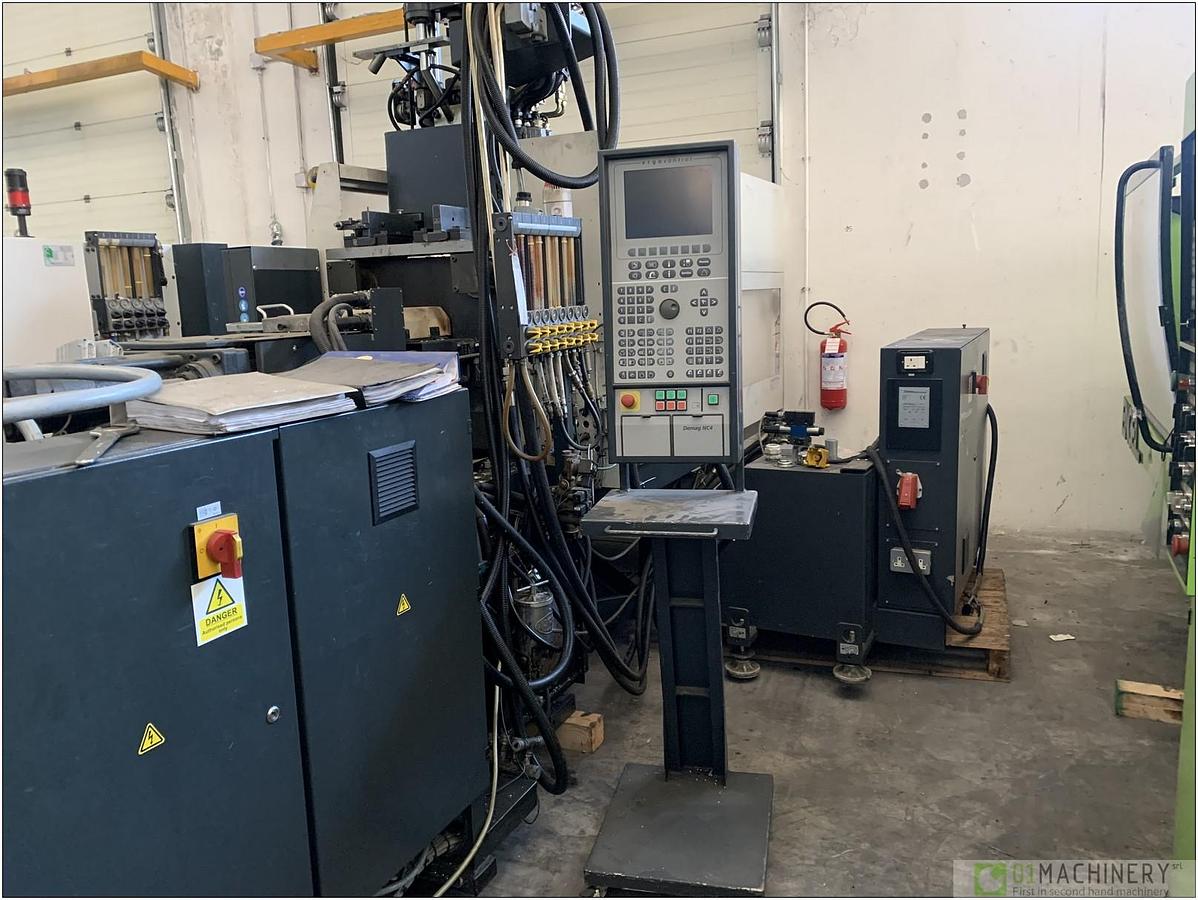 Used 2000 DEMAG ERGOTECH SYSTEM 1100 IN0072