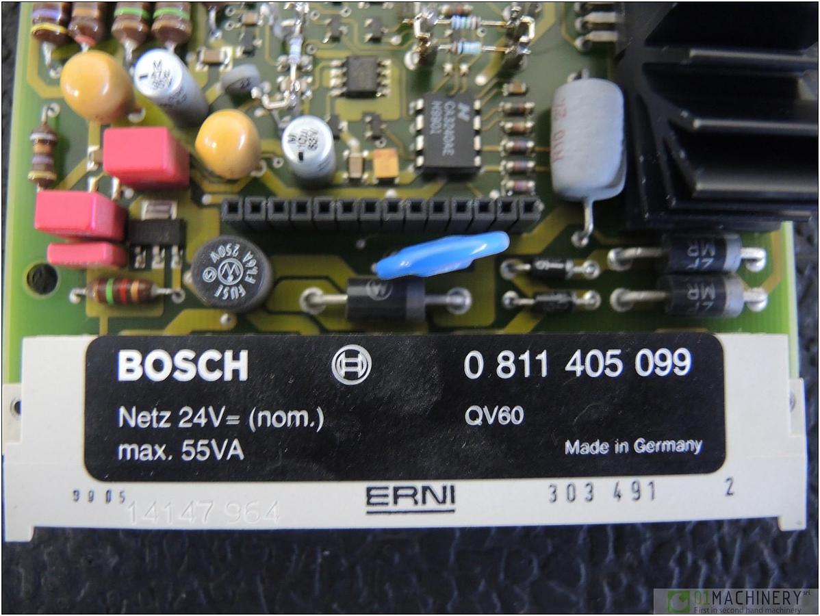 1999 BOSCH 0811405099 QV60