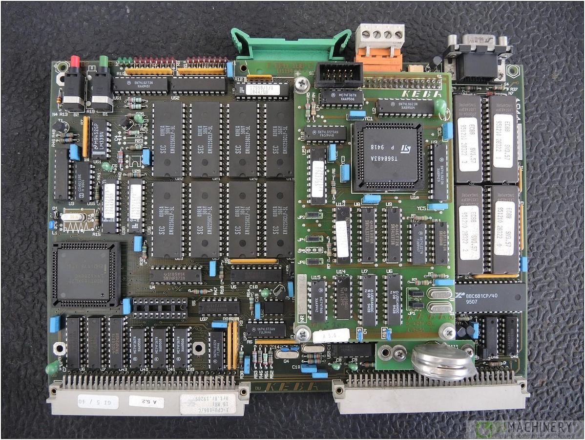 1995 KEBA E-CPU-186-C D1844A-1