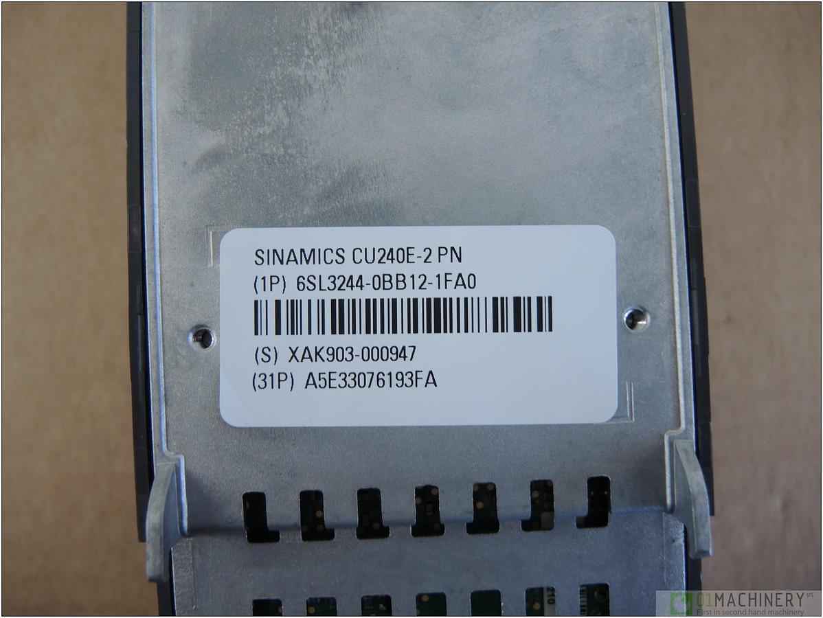 2010 SIEMENS SINAMICS CU240E-2 PN