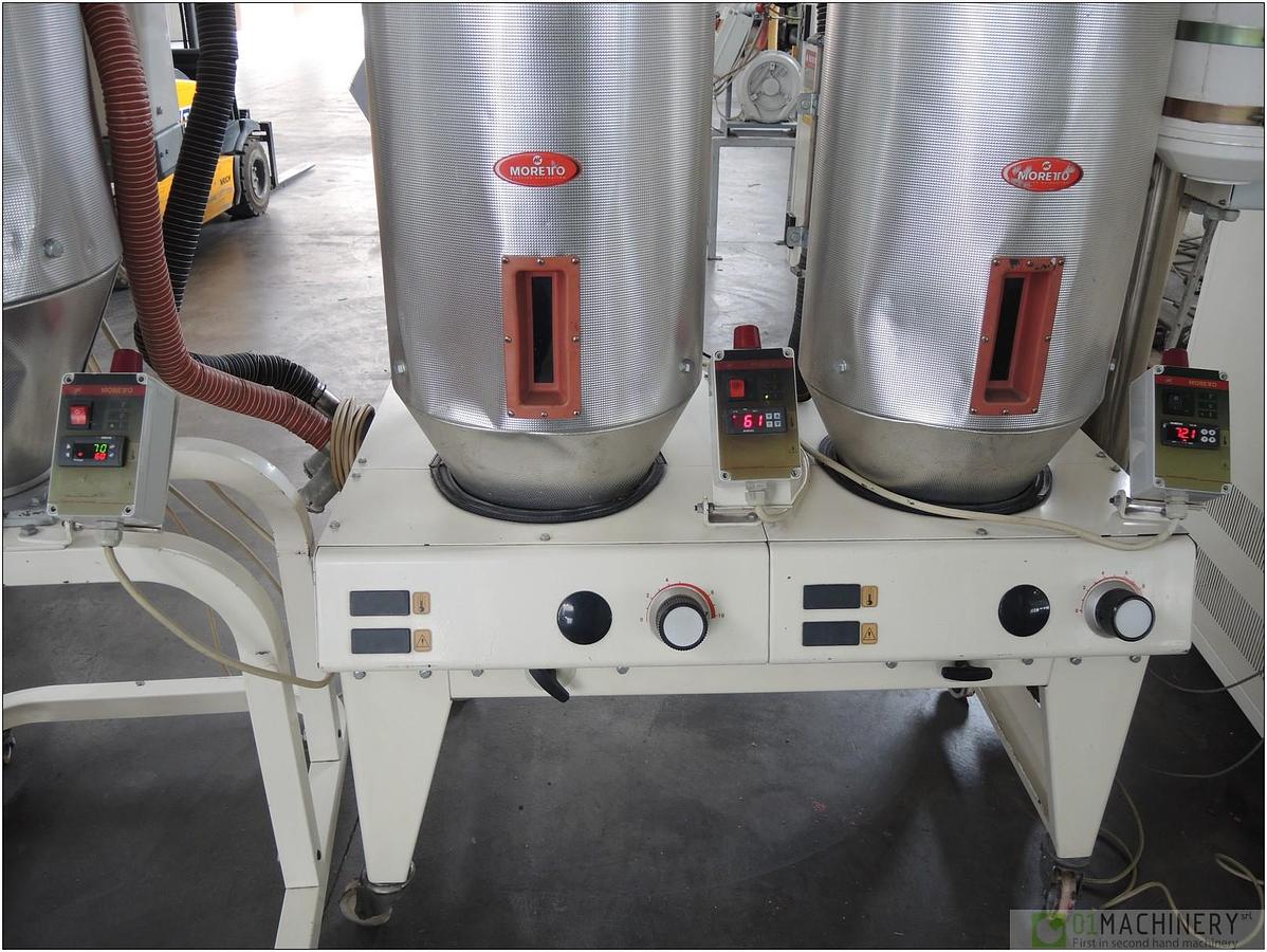 2002 MORETTO D204