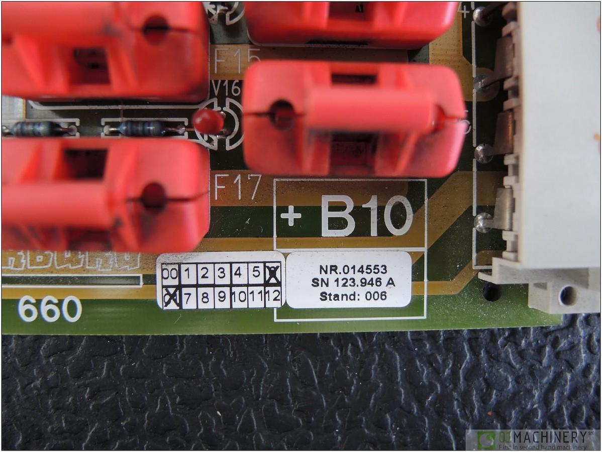 2001 ARBURG 660 123.946 A +B10