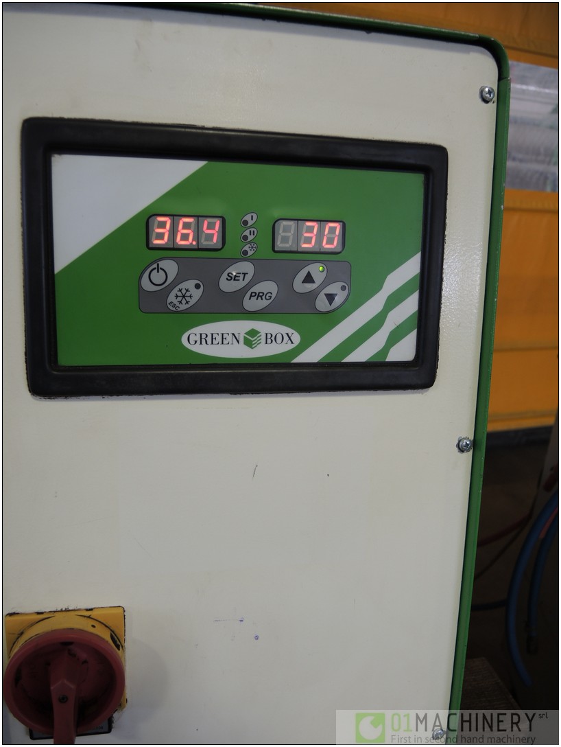 Used 2006 GREEN BOX TBM/9/WO AI2636