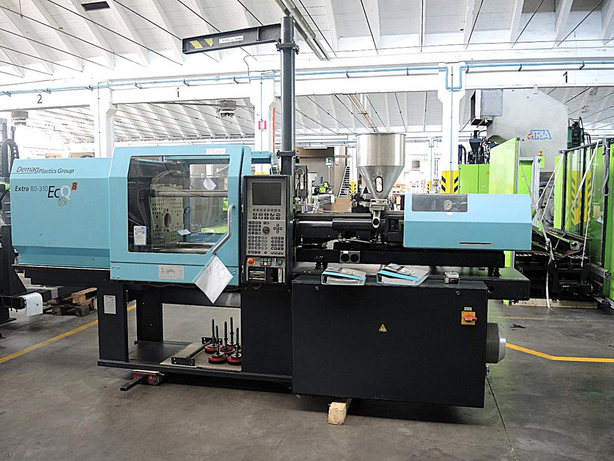 2008 DEMAG EXTRA 80-310