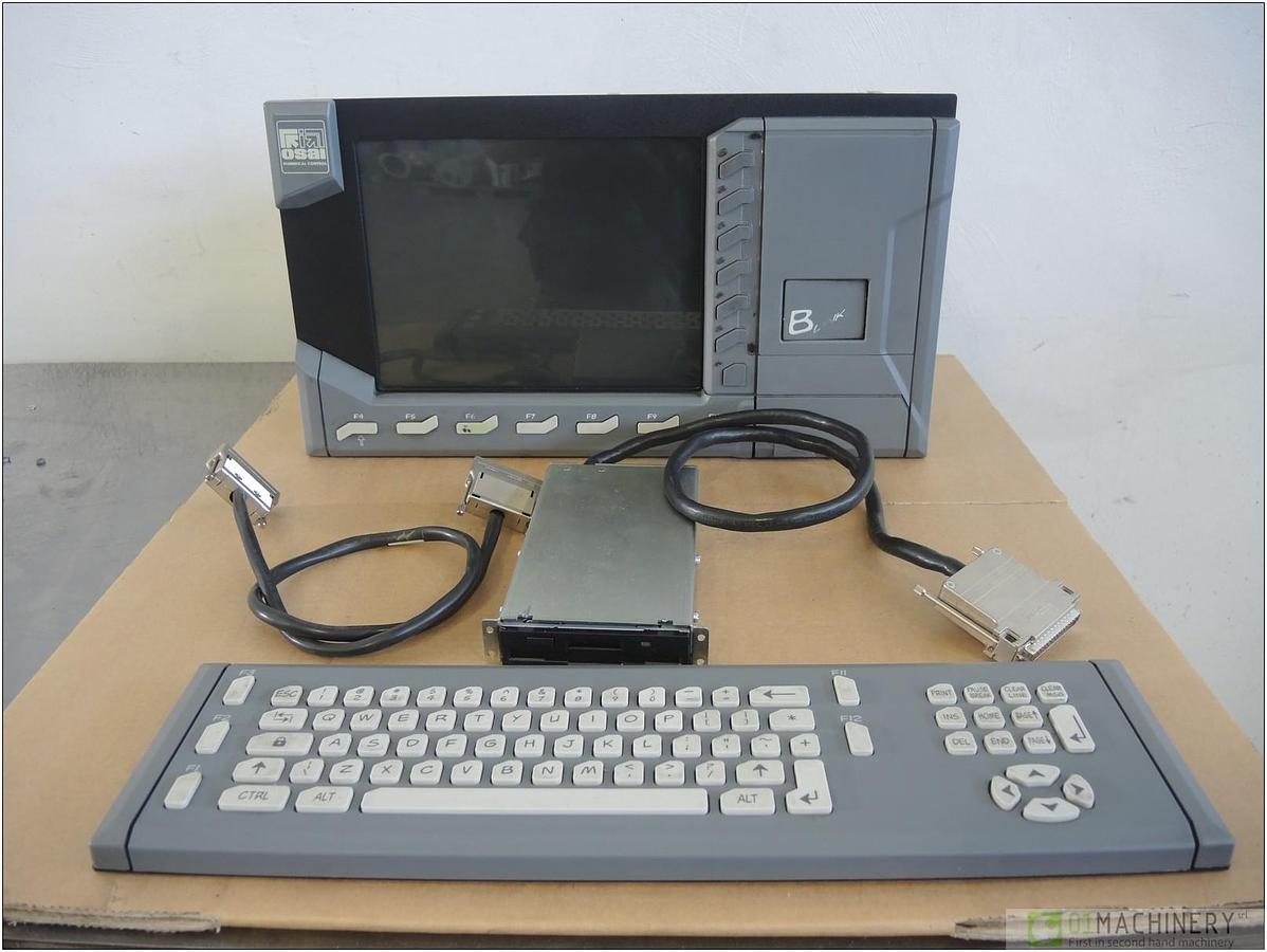2010 OSAI PRIMA ELECTRO CNC+TASTIERA+FLOPPY