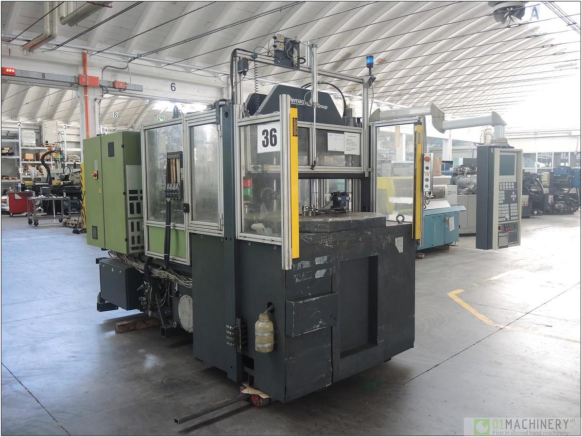 2004 DEMAG ERGOTECH VERT 800V
