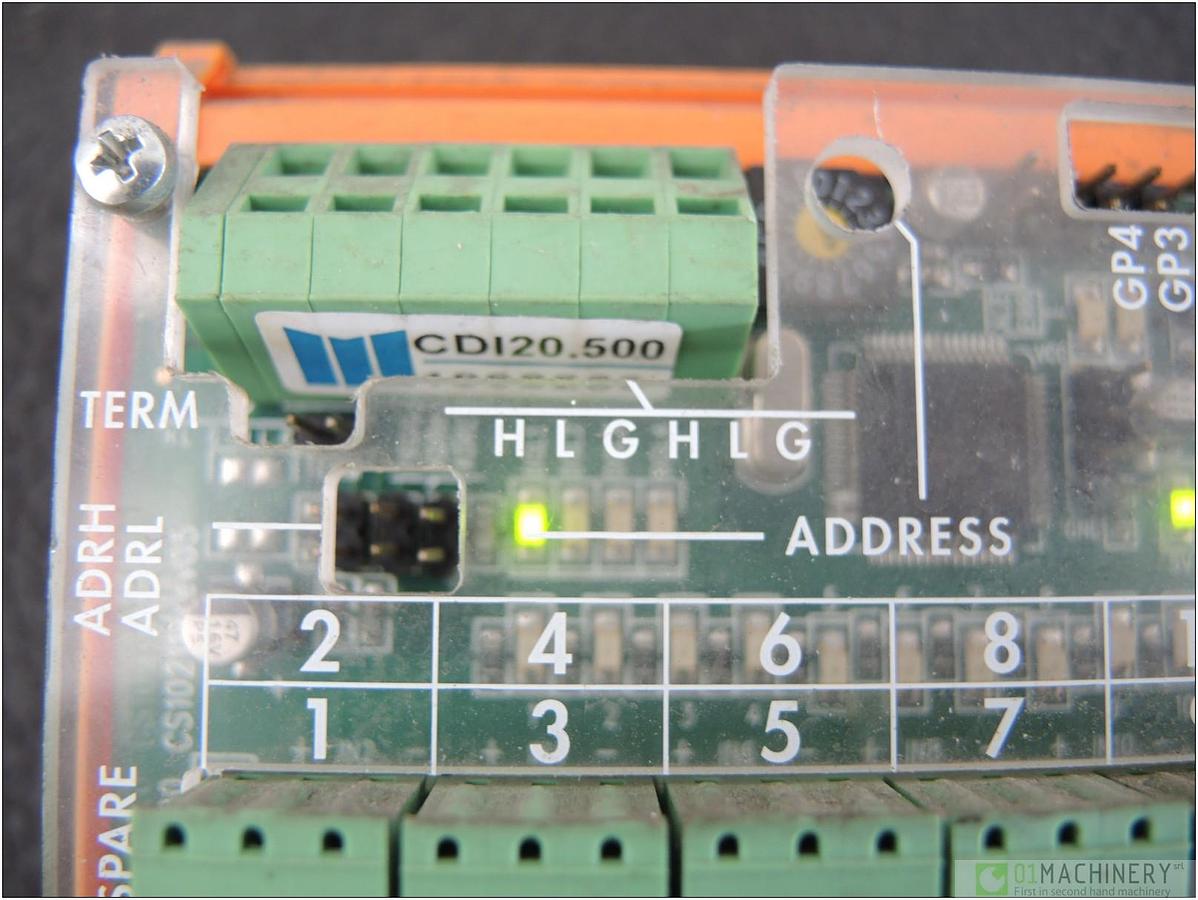 Used 2002 MITROL CDI20 AI2410