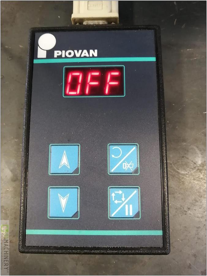 Used 2006 PIOVAN MDW 70/31 AI1030