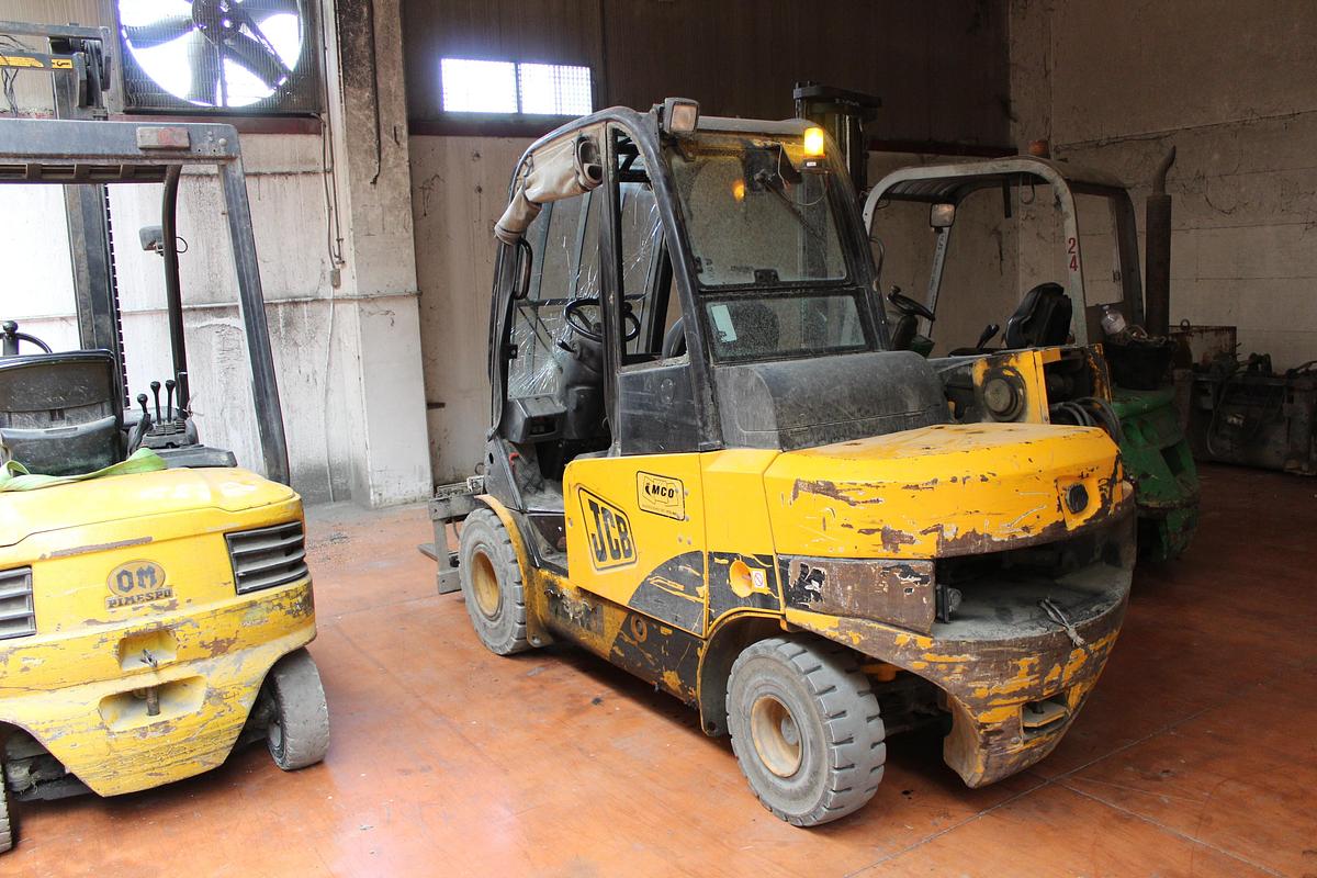 2007 JCB TLT 30
