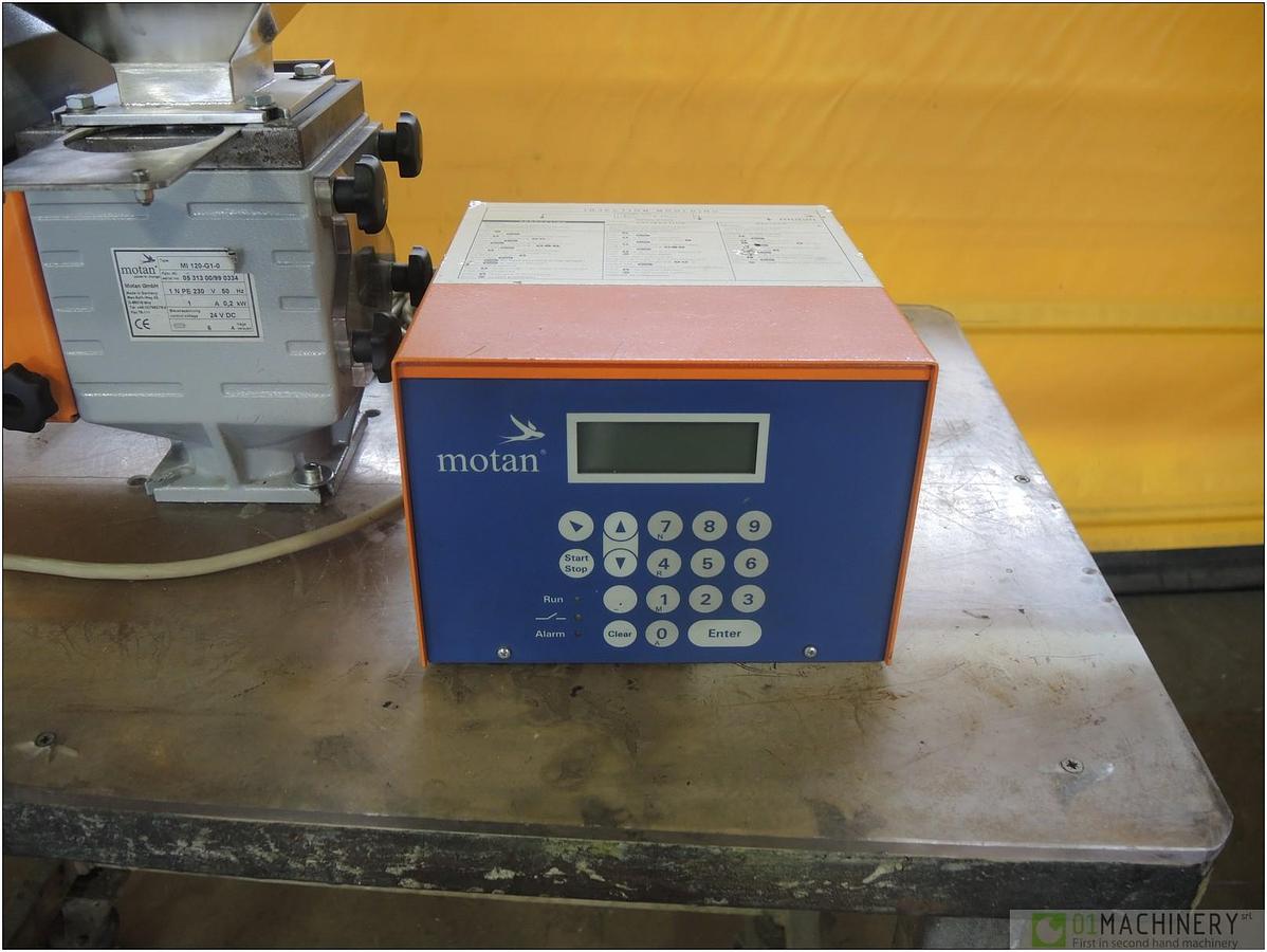 Usato MOTAN MI 120-G1-0 AI1560