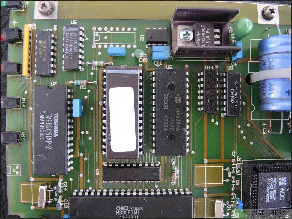 1995 KEBA E-FLOPPY D1629C-1