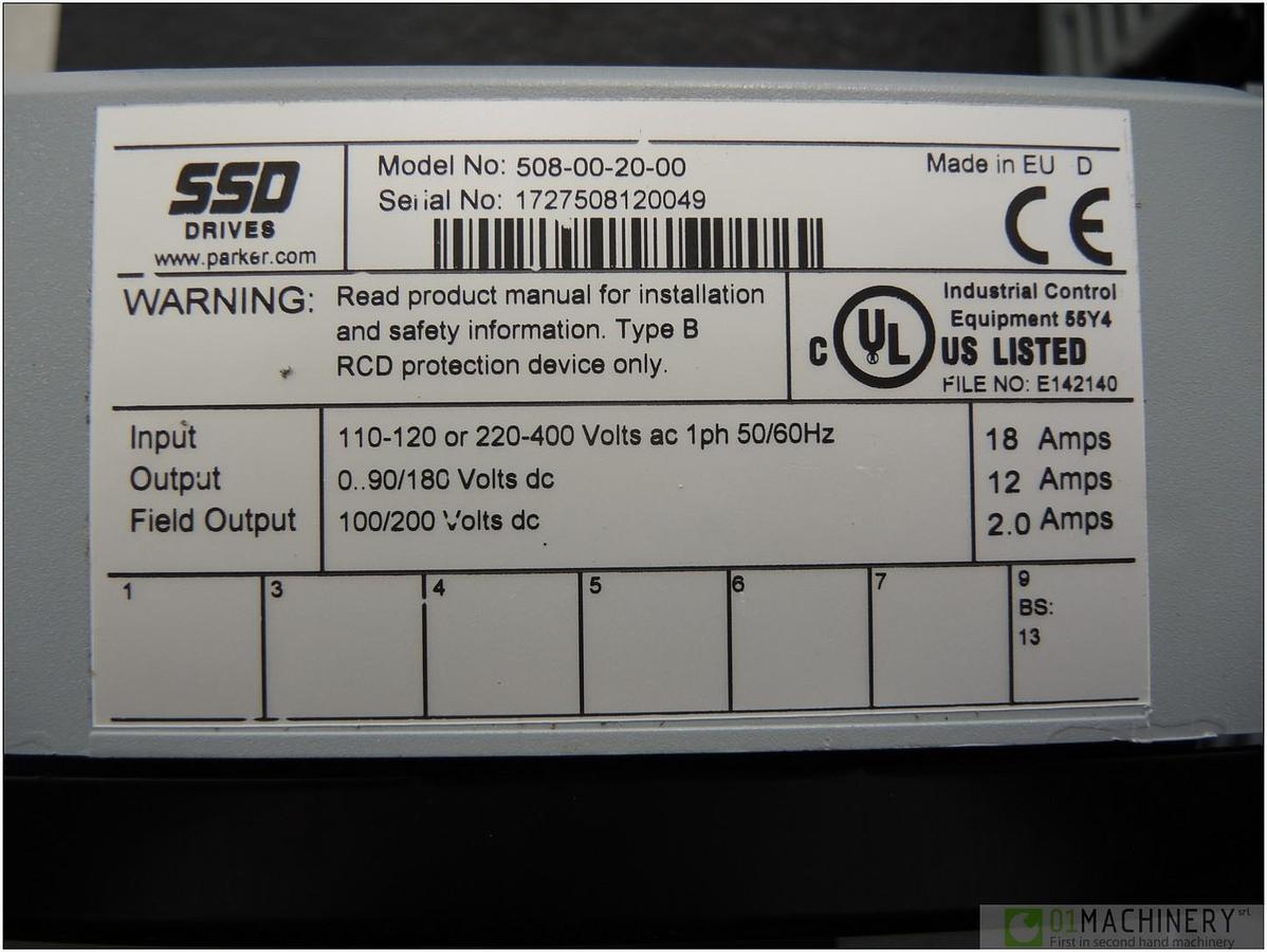 PARKER 508-00-20-00