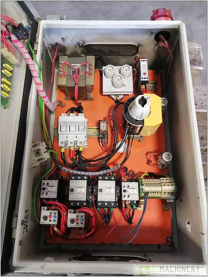 Usato MECCANOPLASTICA 400 6L AI1501