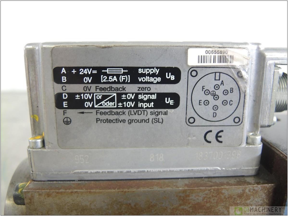 2000 REXROTH 0811402107