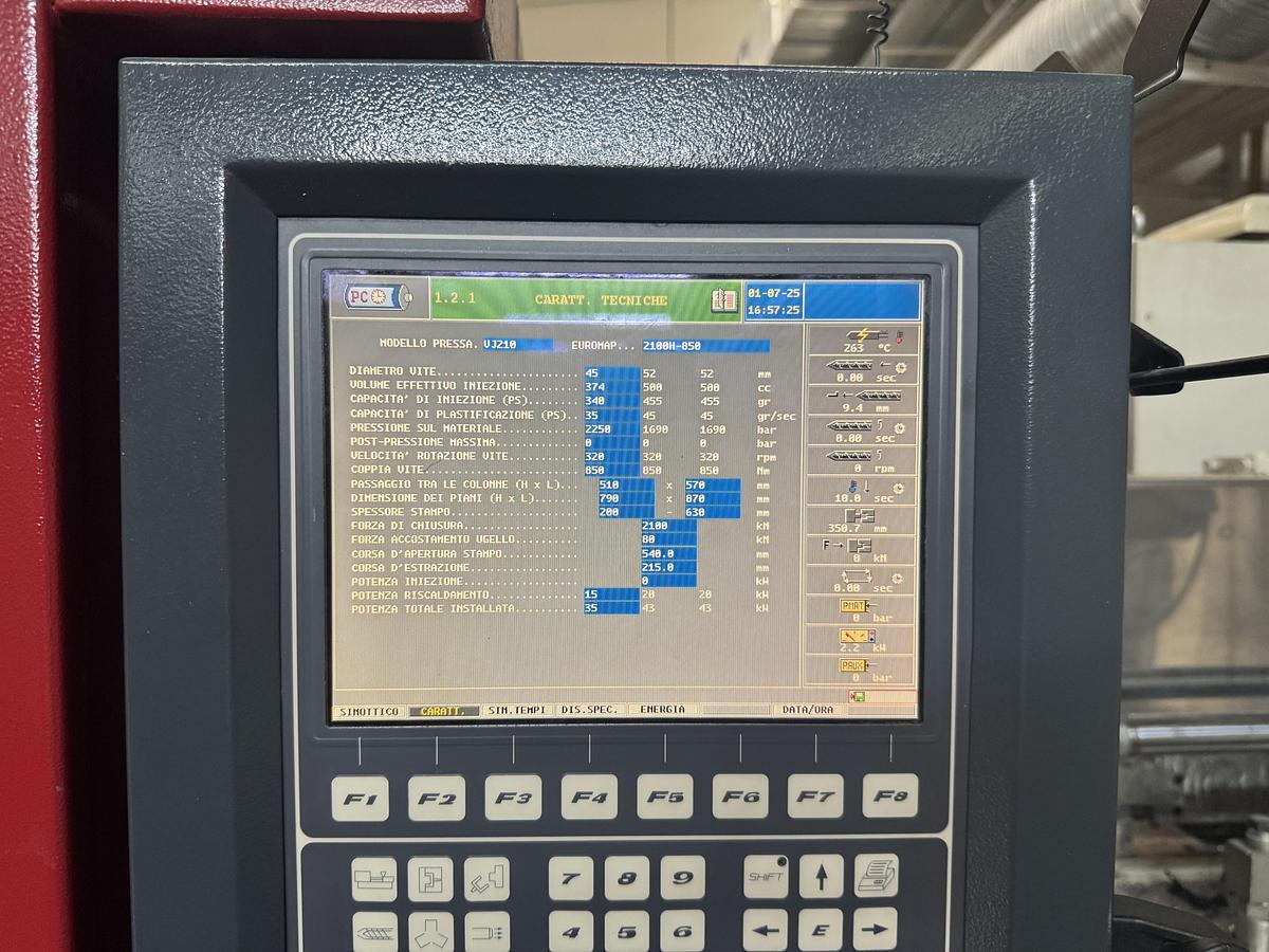 2011 NEGRI BOSSI VJ210