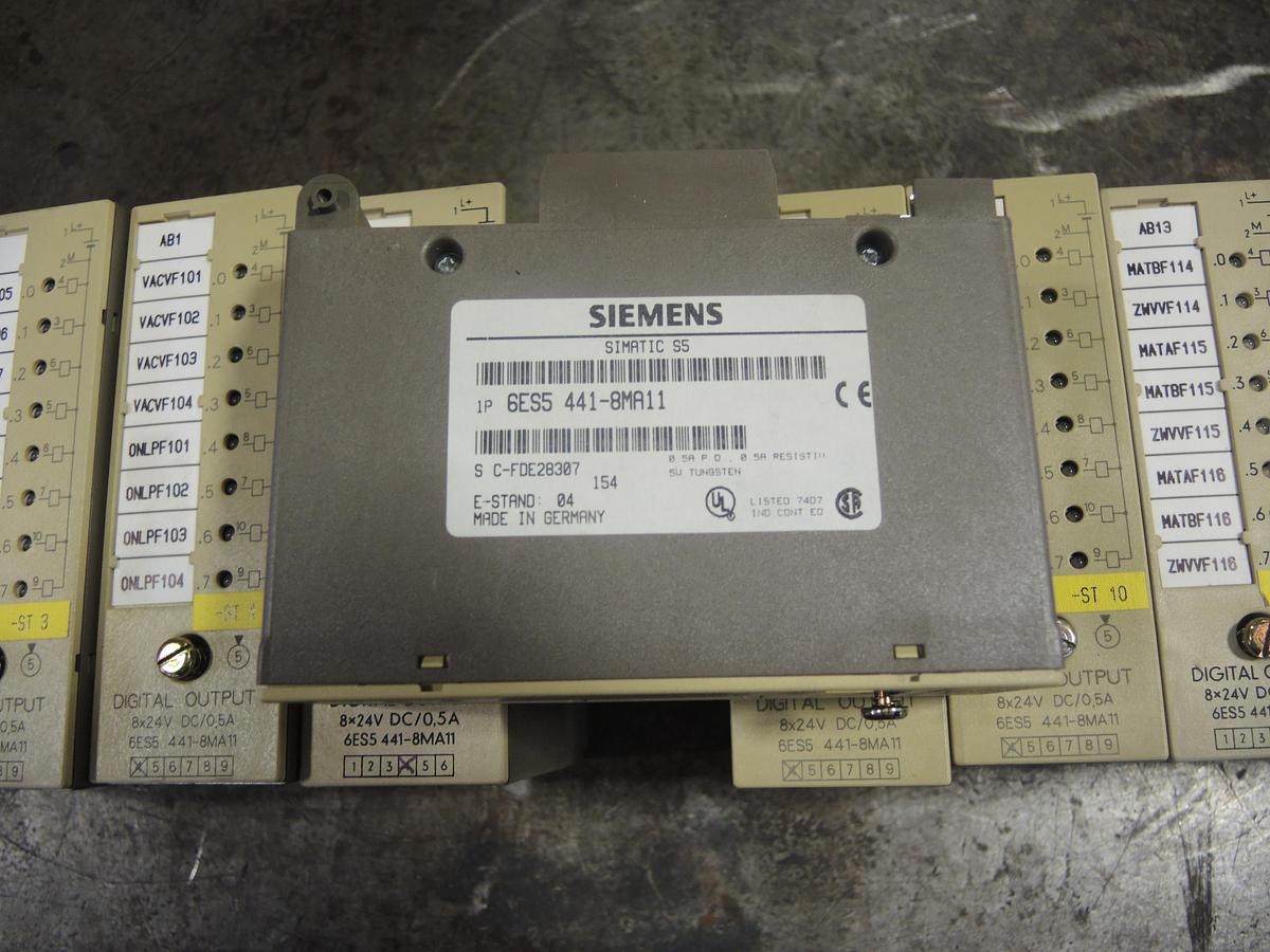 2010 SIEMENS 6ES5 441-8MA11