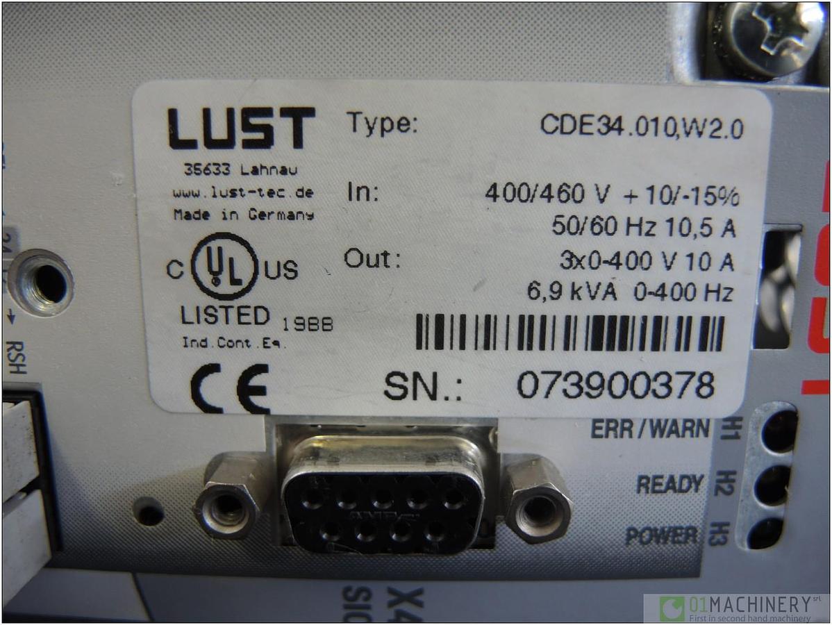 Usato 2007 LUST CDE 34.010,W2.0 AI2886