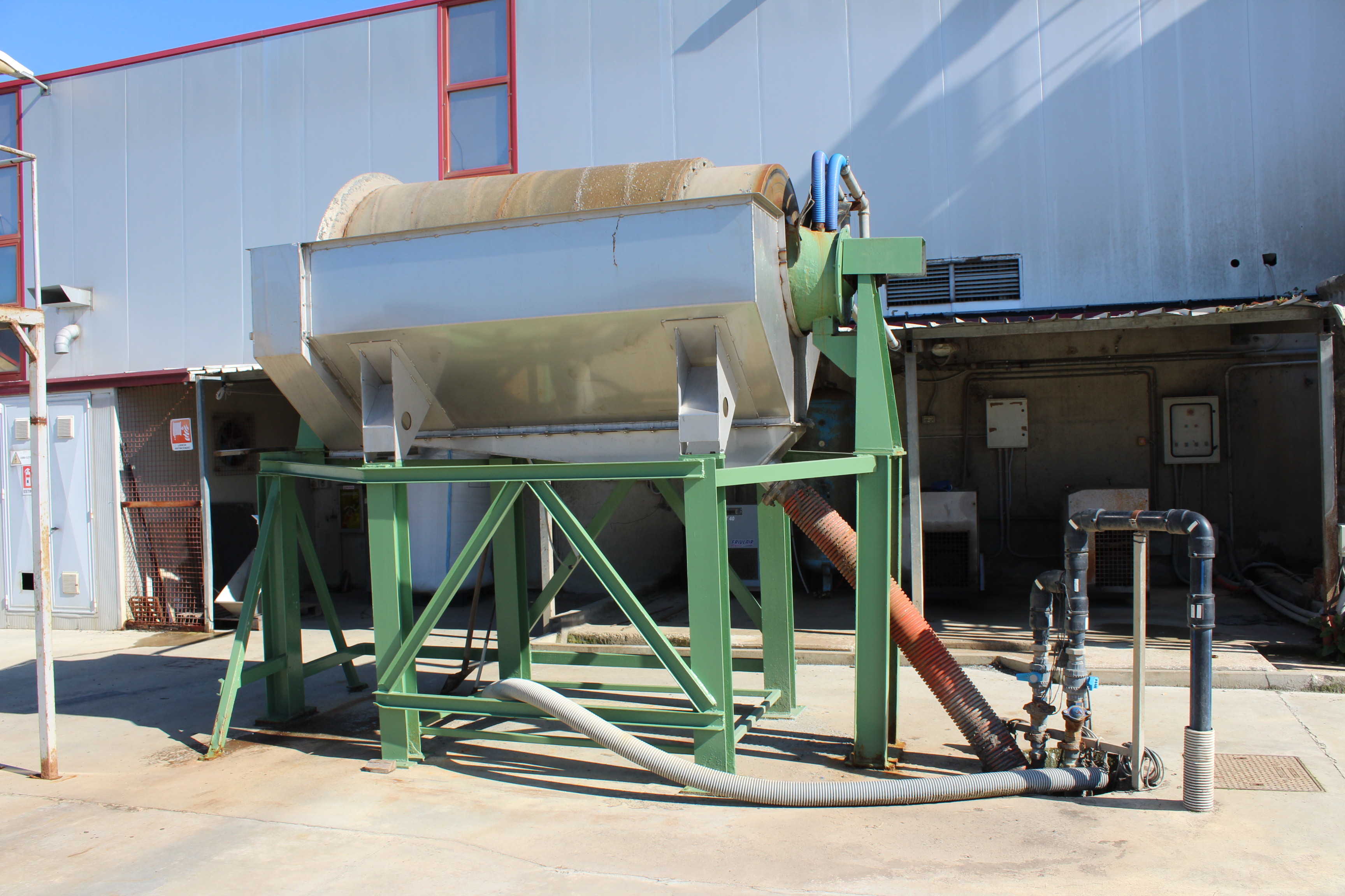 2012 PICENUM PETRIOLO BURATTO INOX