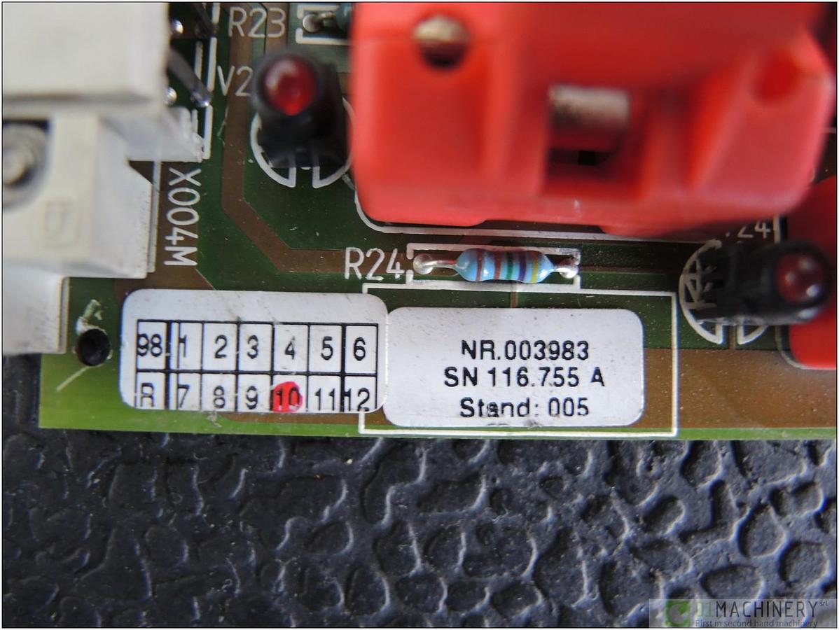 1998 ARBURG ARB 649 +B07