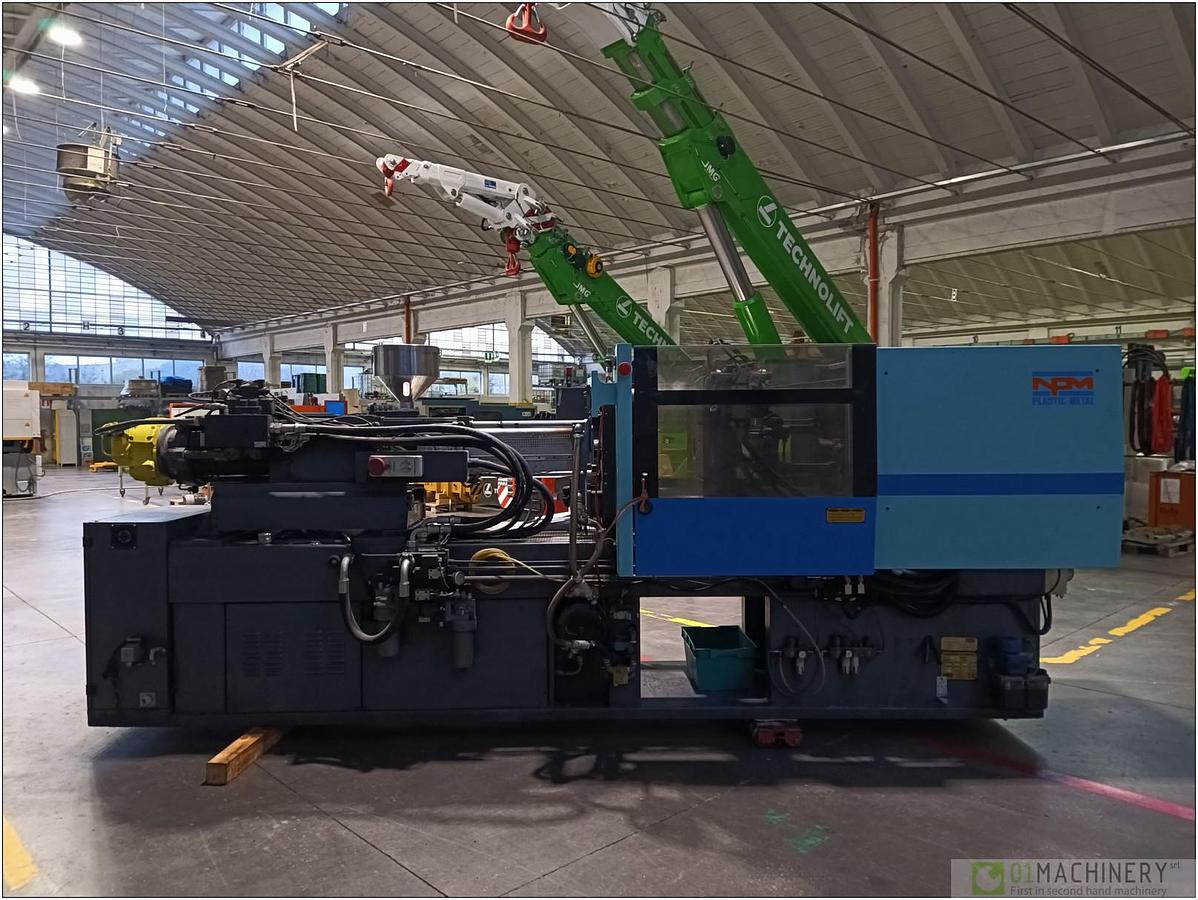 2009 PLASTIC METAL UNIKA 150