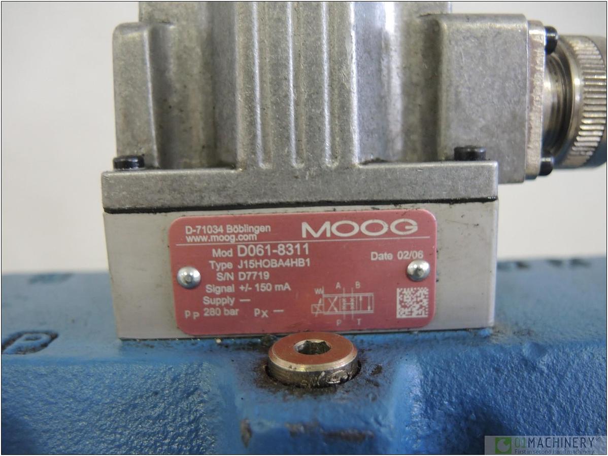 2006 MOOG D663-5701
