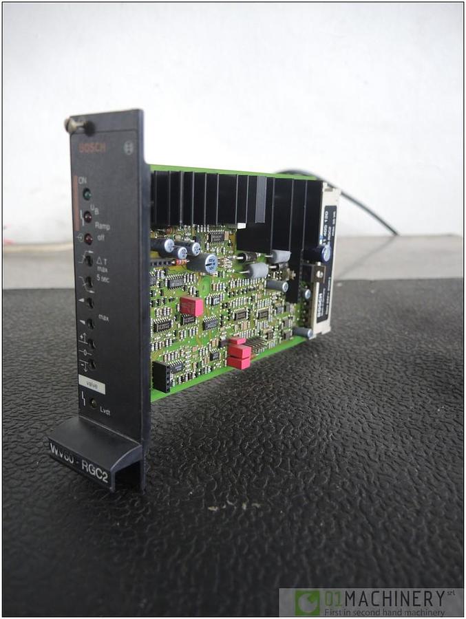 Used 1995 BOSCH WV60-RGC2 0811405120 AI2905