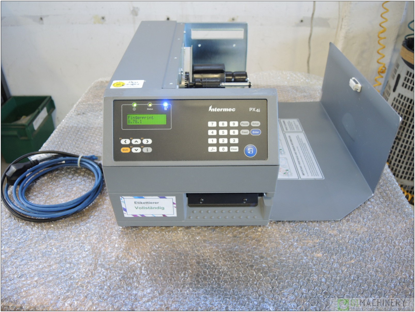 2010 INTERMEC Px4i