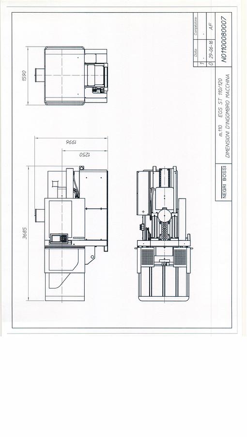 2017 NEGRI BOSSI EOS ST 110-350