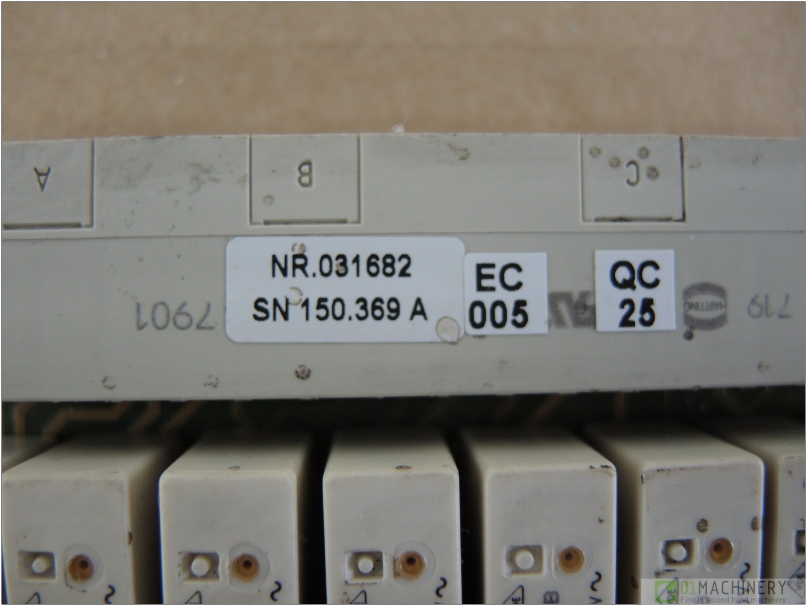 Used 2000 ARBURG 665 AI1804