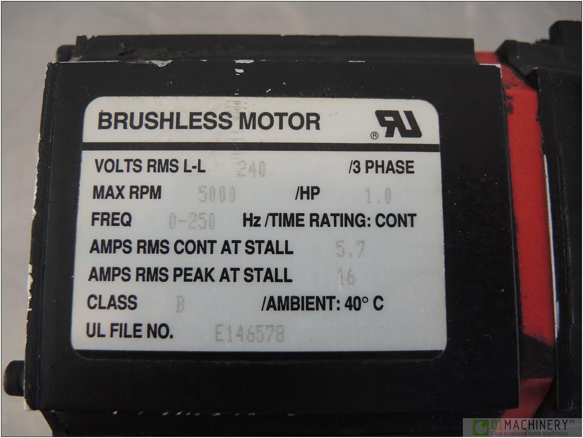2010 OSAI/ALLEN BRADLEY SS S3016