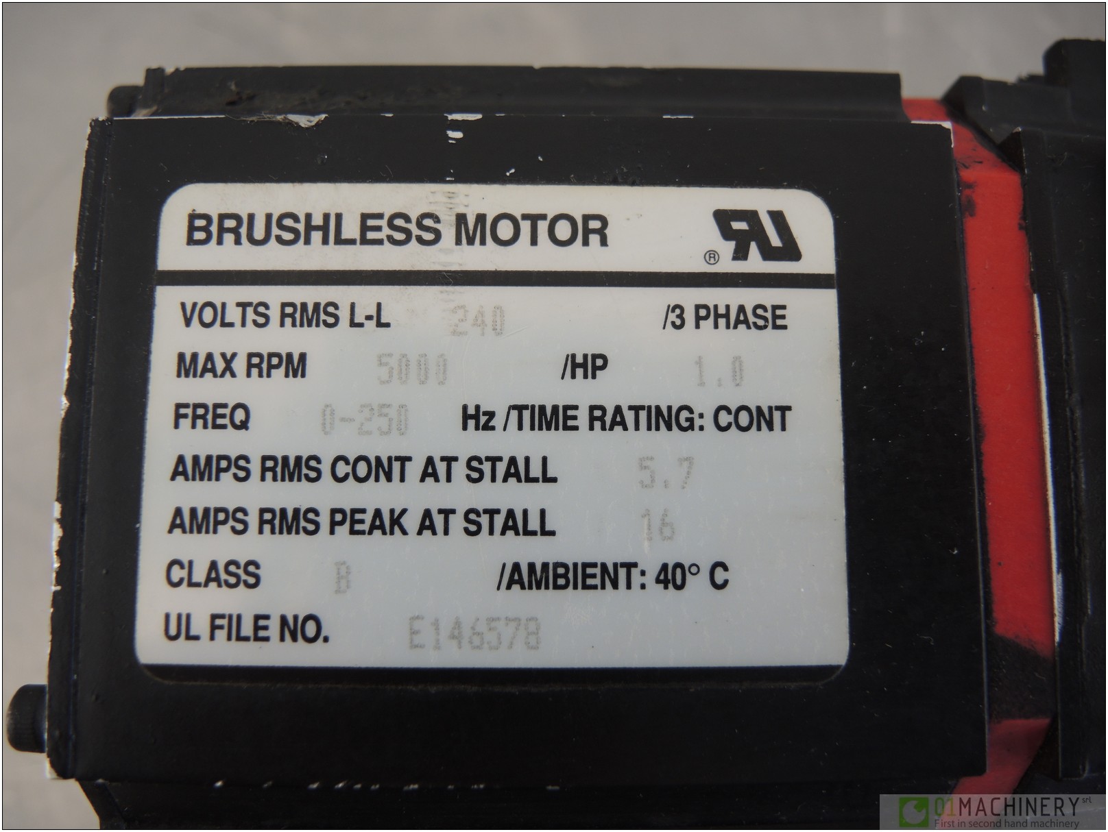 2010 OSAI/ALLEN BRADLEY SS S3016