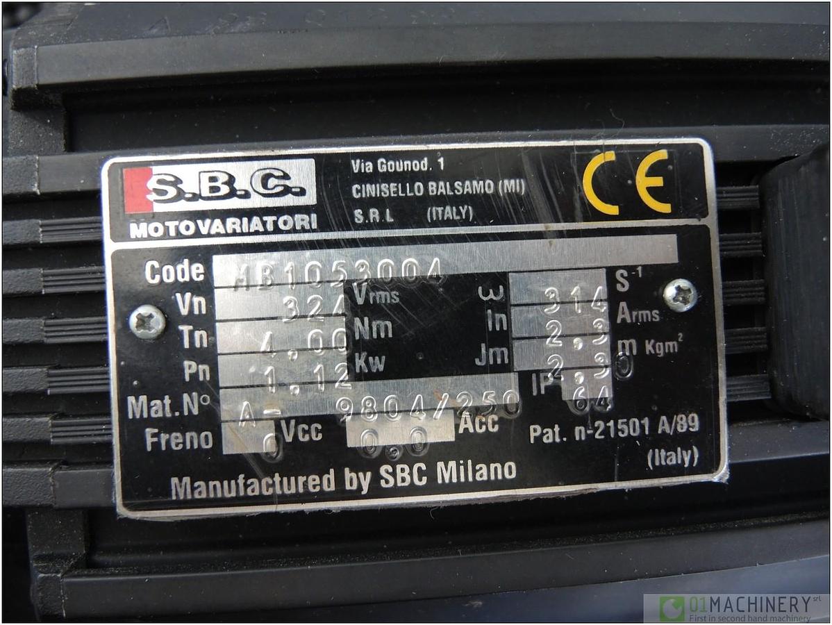  SBC MB 1053004