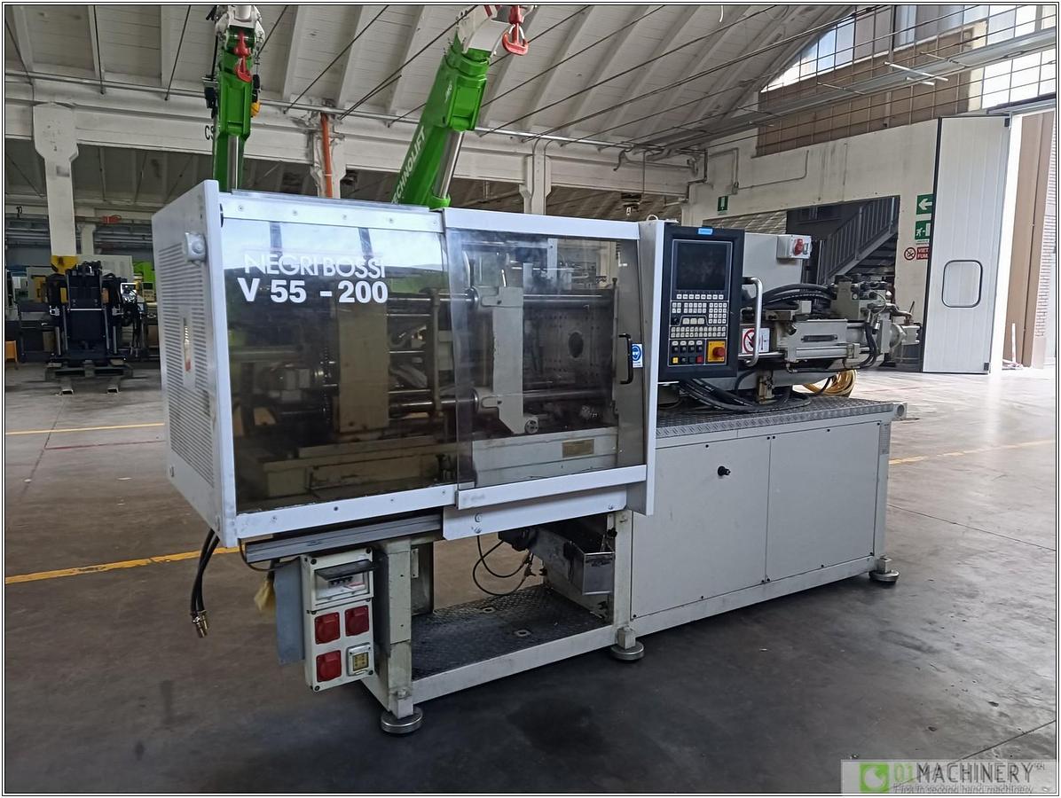 2000 NEGRI BOSSI V55 550H-200