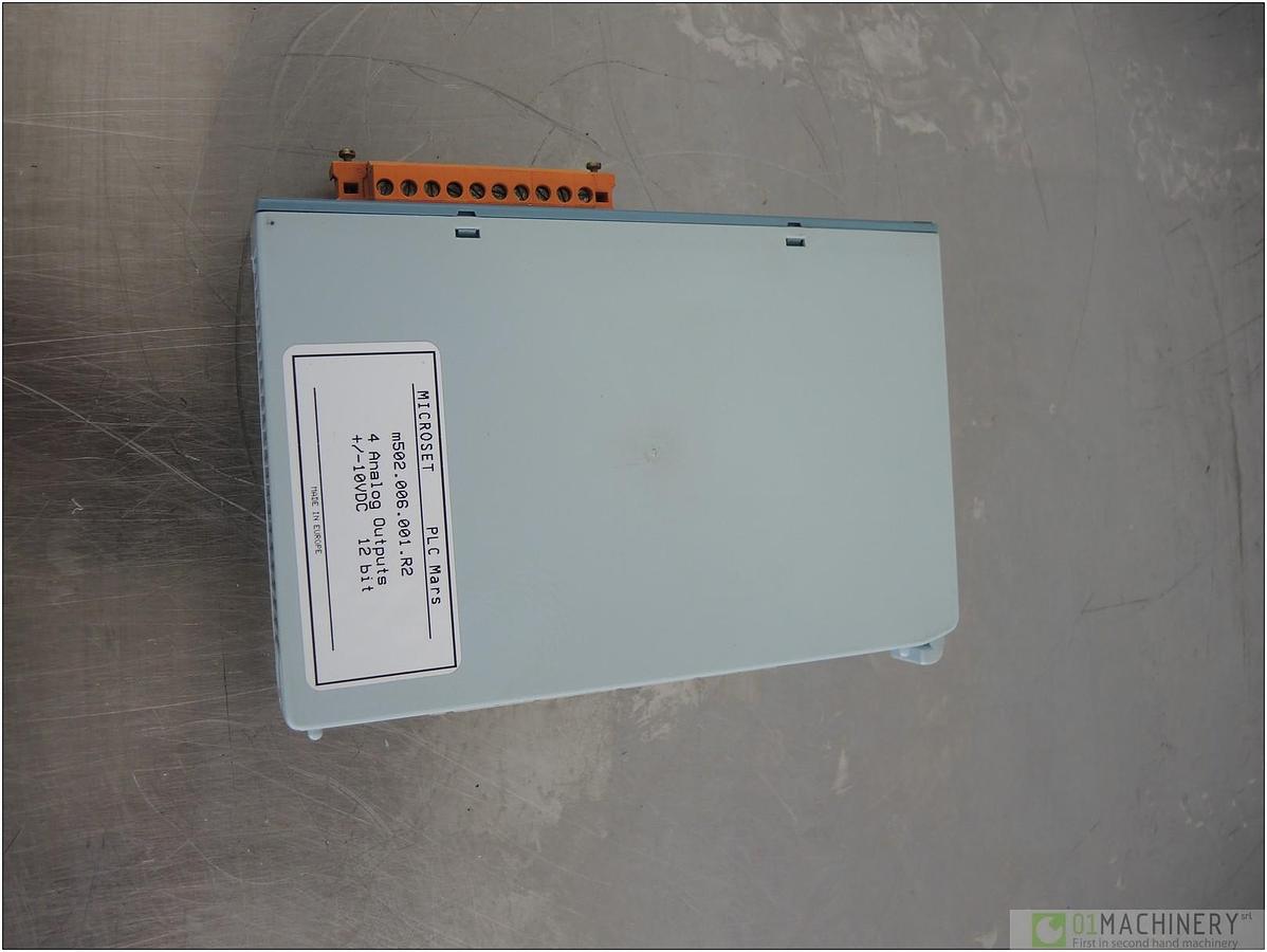 2004 MICROSET MARS M502.006.001.R2