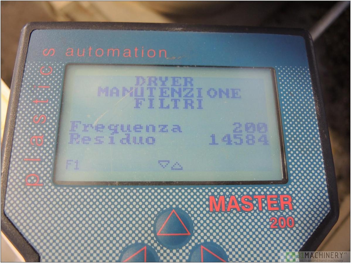 2001 MORETTO D205