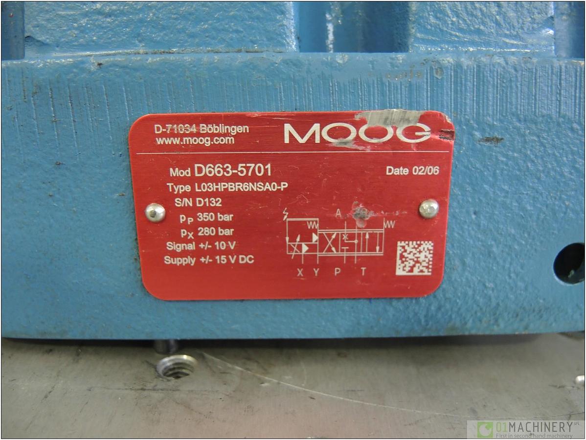 2006 MOOG D663-5701