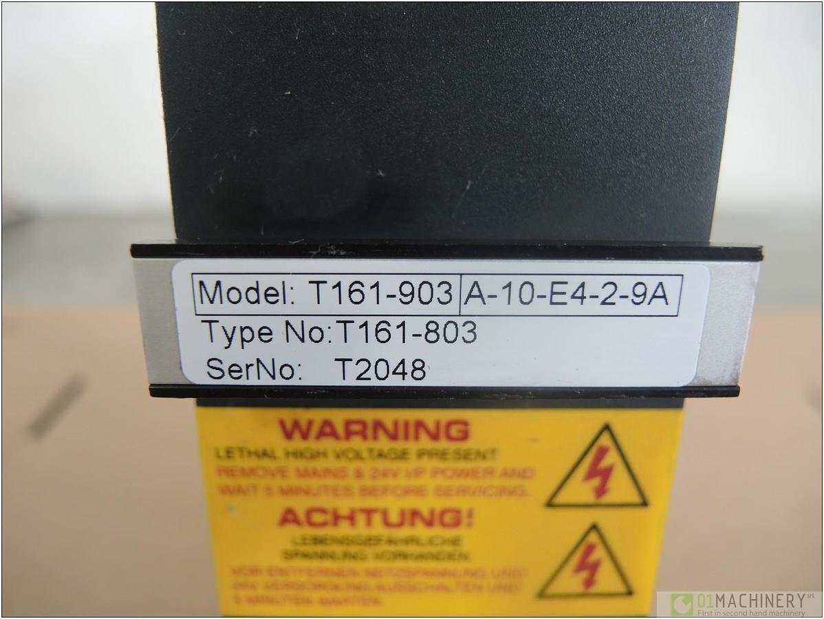 MOOG T161-903A-10-E4-2-9A