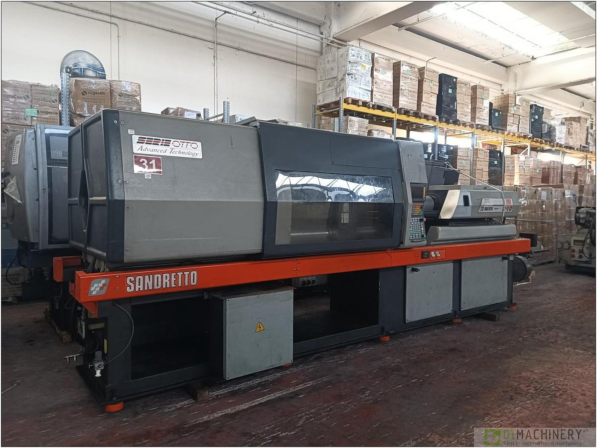 1999 SANDRETTO Serie 8 790/240