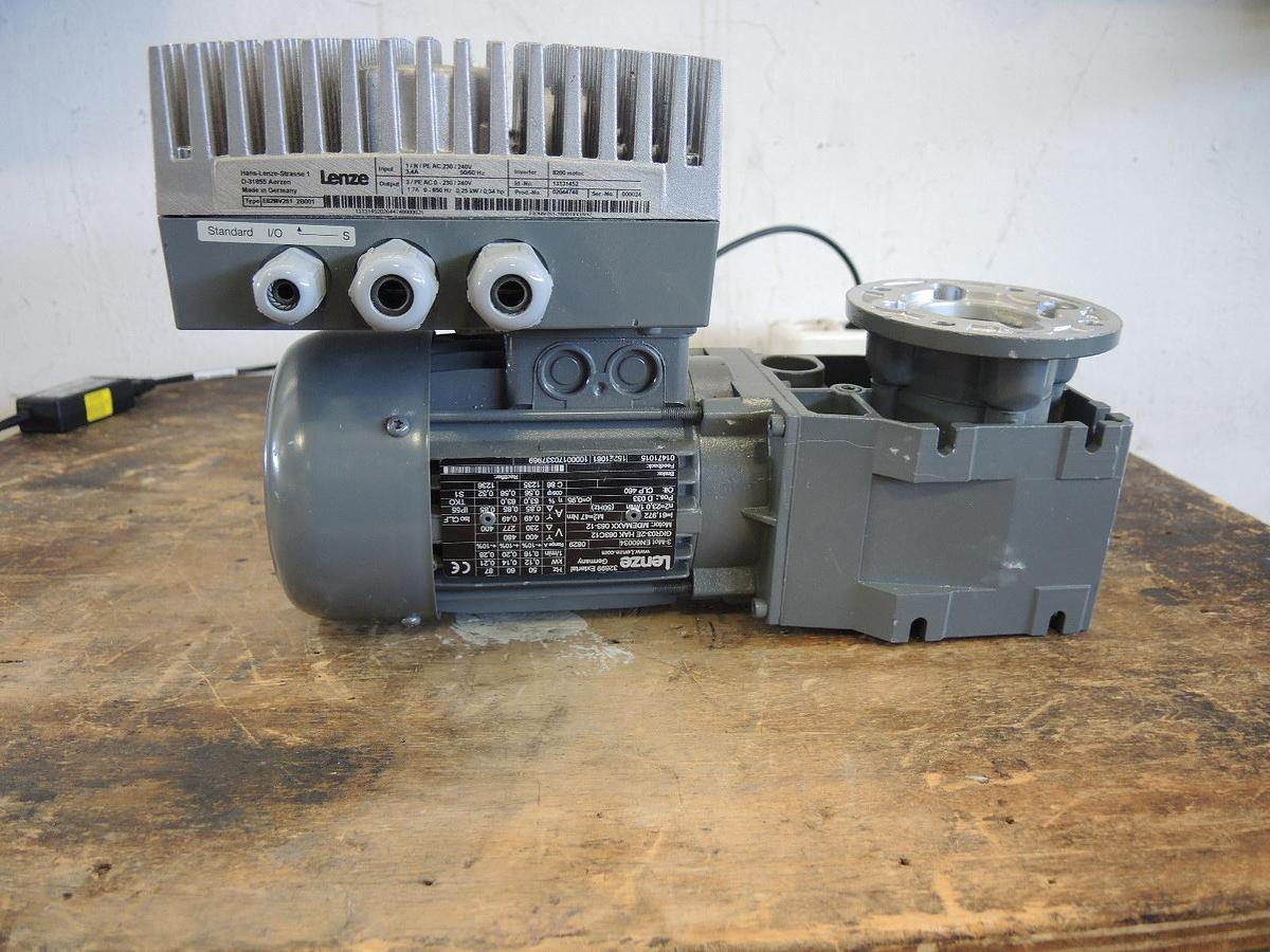 2009 LENZE GKR03-2E HAK 063C12