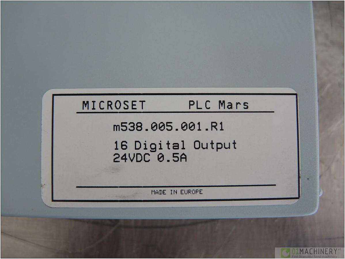 2004 MICROSET MARS M538.005.001.R1