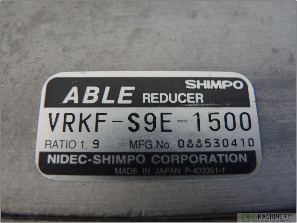 Used 2010 SHIMPO VRKF-S9E-1500 AI2164