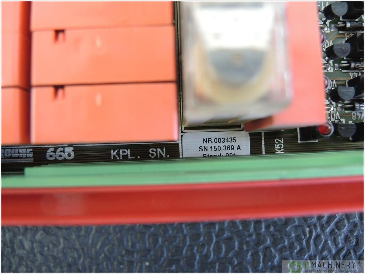 1998 ARBURG ARB 665 SN 150.369 A